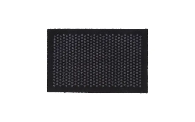 Tica Copenhagen Dot Doormat Black. 60x90 Cm