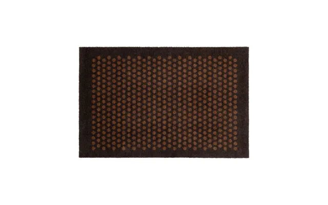 Tica Copenhagen Dot Doormat Cognac-brown - 60x90 Cm