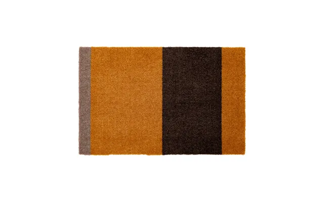 Tica Copenhagen Stripes Doormat Horizontal Dijon-brown-sand. 40x60 Cm