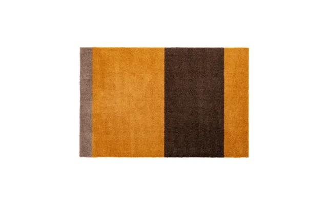 Tica Copenhagen Stripes Doormat Horizontal Dijon-brown-sand. 60x90 Cm