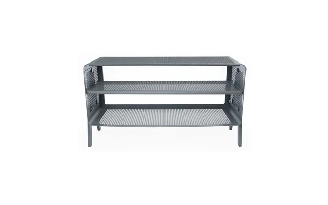 Tica Copenhagen Tica Rack Floor Big Shelf Steelgrey