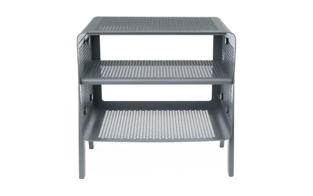 Tica Copenhagen Tica Rack Floor Small Shelf Steelgrey