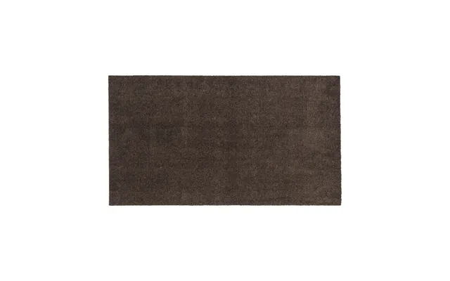 Tica Copenhagen Unicolor Hallway Rug Brown. 67x120 Cm
