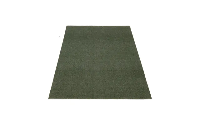 Tica Copenhagen Unicolor Hallway Rug Dusty Green. 90x130 Cm