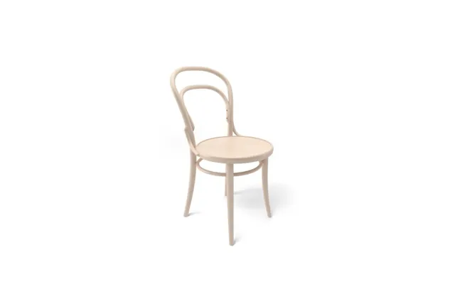 Ton Ton No.14 Chair Beech Clear Lacquer-new Veneer Seat
