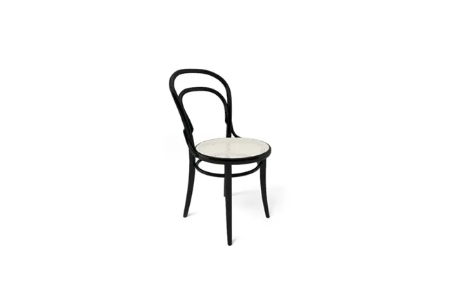 Ton Ton No.14 Chair Black Stained B123-new Rattan Seat