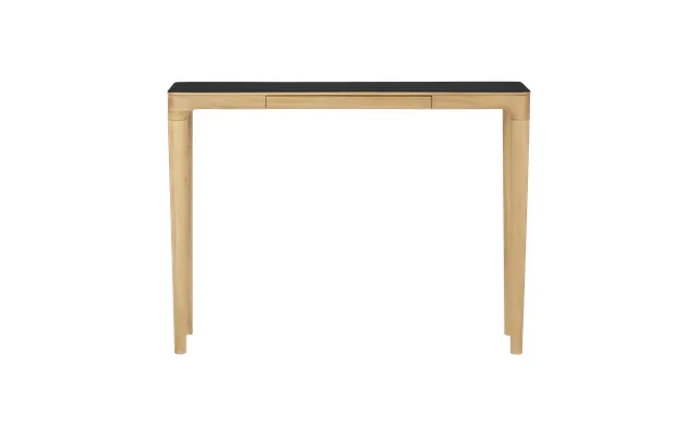 Umage Heart'n'soul Console Table 120 Cm Oak-obsidian Black