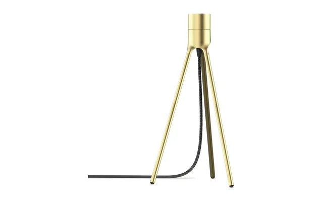 Umage Tripod Lamp Stand Table Brushed Brass