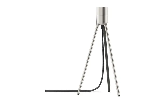 Umage Tripod Lamp Stand Table Brushed Steel