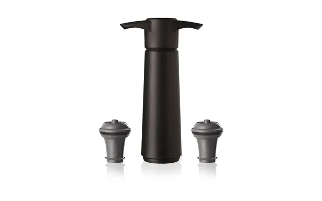 Vacuvin Vacuvin Wine Saver Gift Pack Black