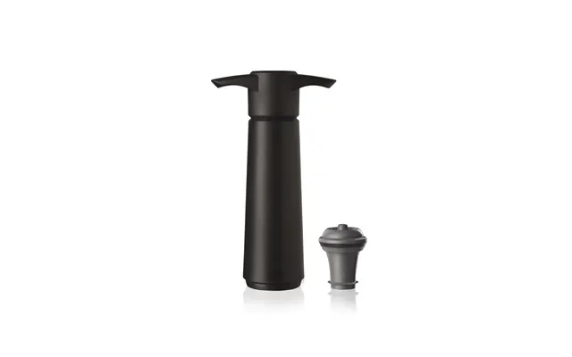 Vacuvin Wine Stopper & Vacuum Pump Black