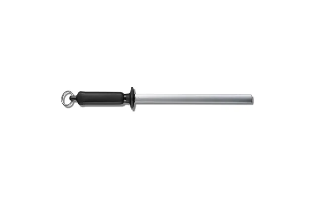 Victorinox Diamond Oval Sharpening Steel Medium Fine 26 Cm Black