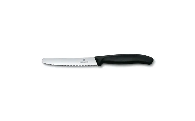Victorinox Swiss Classic Tomato Knife 11 Cm Black