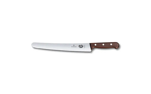 Victorinox Wood Bread Knife 26 Cm Stainless Steel-maple