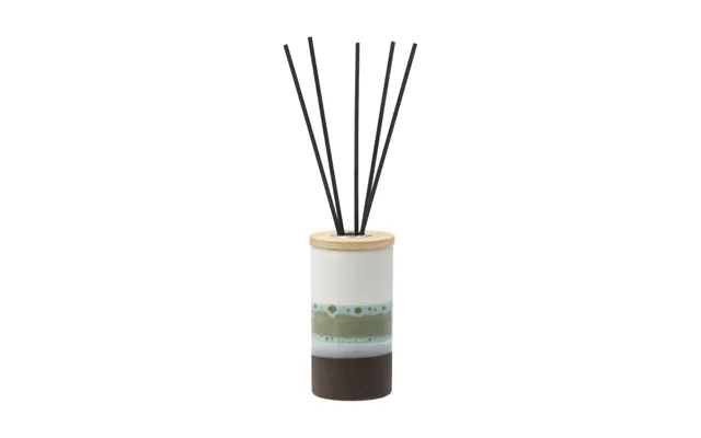 Villa Collection Iris Fragrance Oil 5.5x10.5 Cm White-green-orchid Vanilla