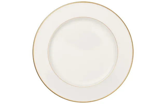 Villeroy & Boch Anmut Gold Serving Plate Ø33.5 Cm White