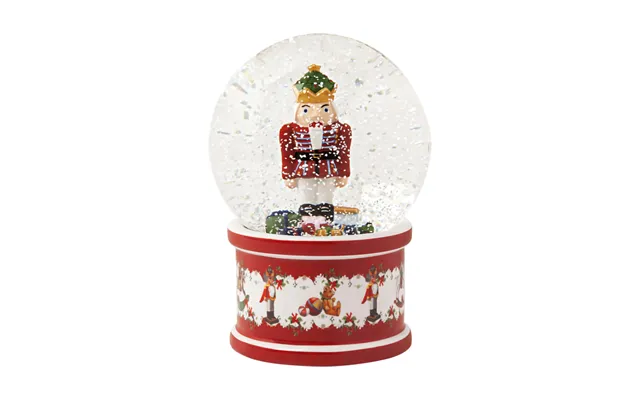 Villeroy & Boch Christmas Toys Snow Globe Nutcracker