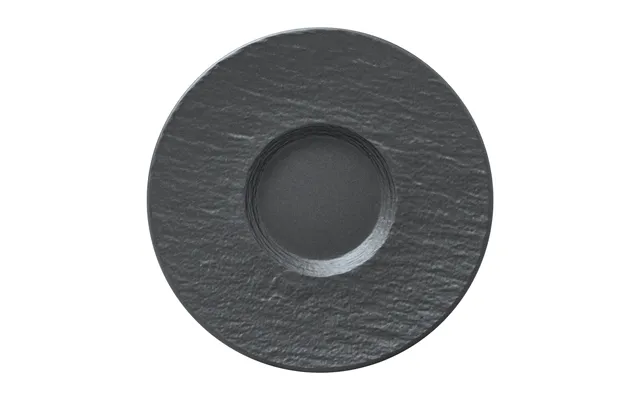 Villeroy & Boch Manufacture Rock Coffee Saucer Ø15.5 Cm Black