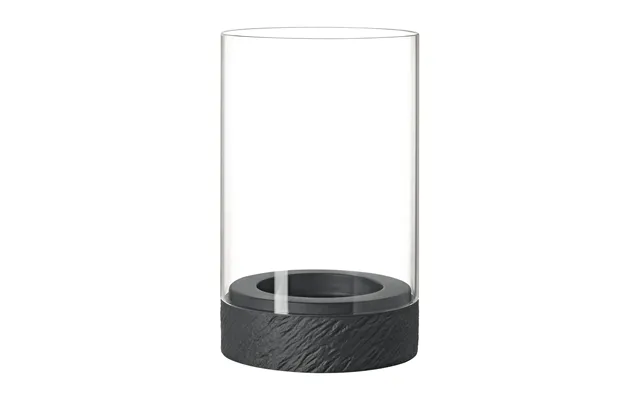 Villeroy & Boch Manufacture Rock Home Hurricane Lantern M Black