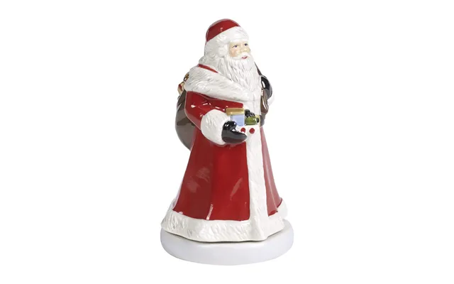 Villeroy & Boch Nostalgic Melody Music Box Santa Red-white