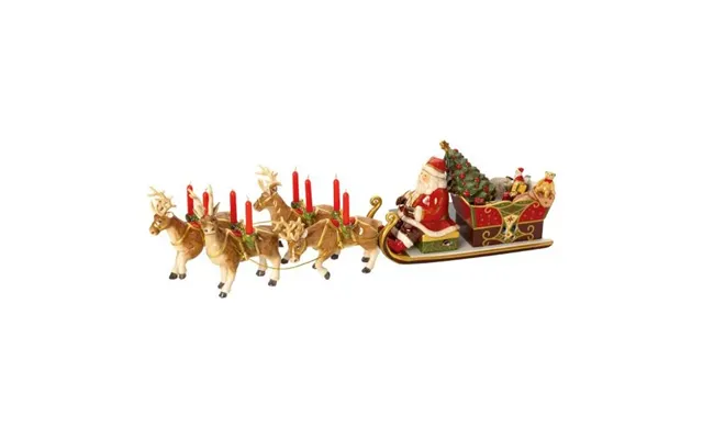 Villeroy & Boch Villeroy & Boch Santa's Sledge 70cm