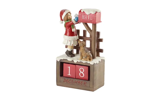 Villeroy & Boch Winter Collage Accessories Calendar Girl Multi