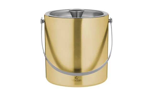 Viners Viners Ice Bucket With Lid 1.5 L Gold