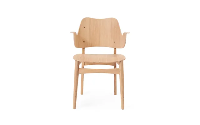 Warm Nordic Gesture Chair White Oiled Oak