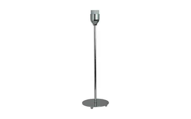 Watt & Veke Line 45 Lamp Base Silver