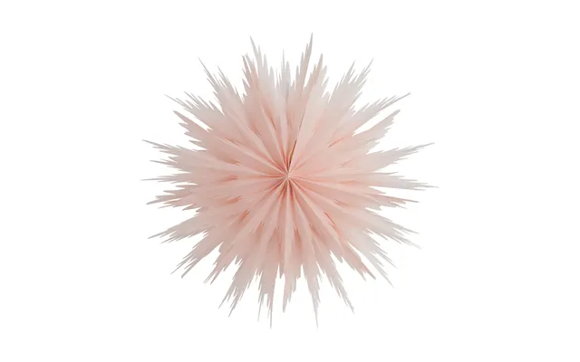 Watt & Veke Liz Advent Star Ø50 Cm Pink