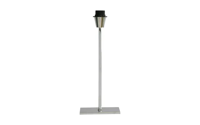 Watt & Veke Mika Table Lamp Base 40 Cm Silver