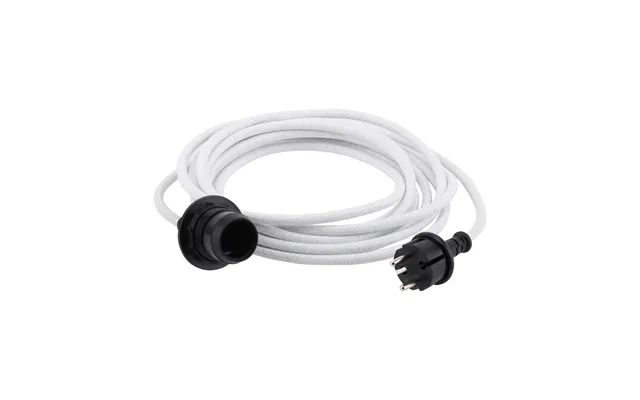 Watt & Veke Outdoor Cable Set White - 500 Cm