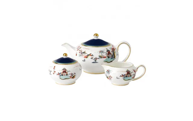 Wedgwood Wonderlust Tea Set 3 Pieces 3 Pieces