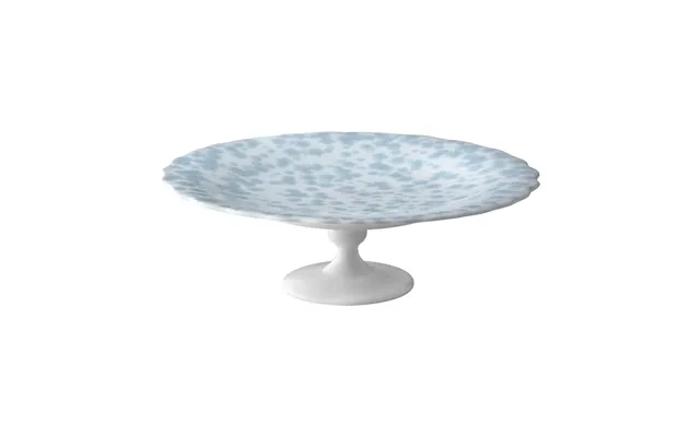 Wik & Walsøe Slåpeblom Cake Platter Ø21 Cm Blue