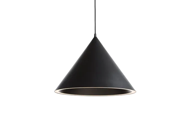 Woud Annular Pendant Large Black
