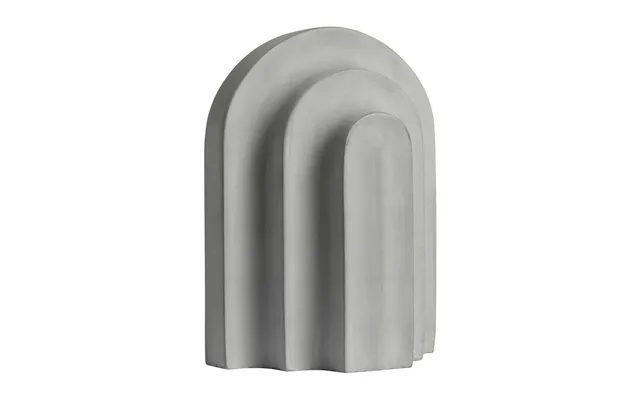 Woud Arkiv Bookend Grey Concrete