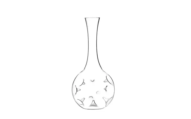 Zieher Eddy Mini Decanter 80 Cl Clear