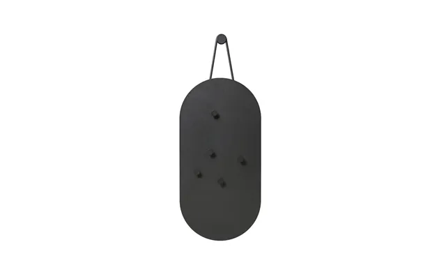 Zone Denmark A-bulletin Board Black - Incl. Magnets