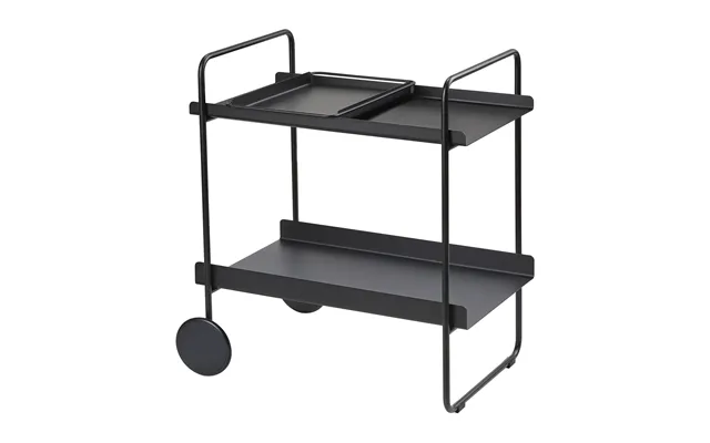 Zone Denmark A-cocktail Trolley Black