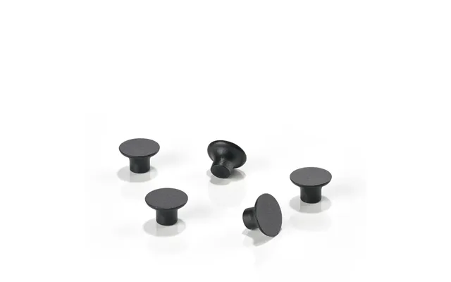 Zone Denmark A-magnet Black - 5-pack