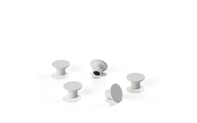 Zone Denmark A-magnet Soft Grey - 5-pack