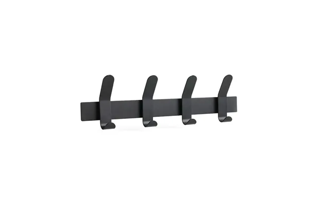 Zone Denmark A-rack Black - 4 Hooks