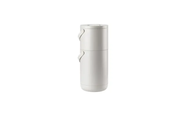 Zone Denmark Circular Trash Can 22 12 L Warm Gray
