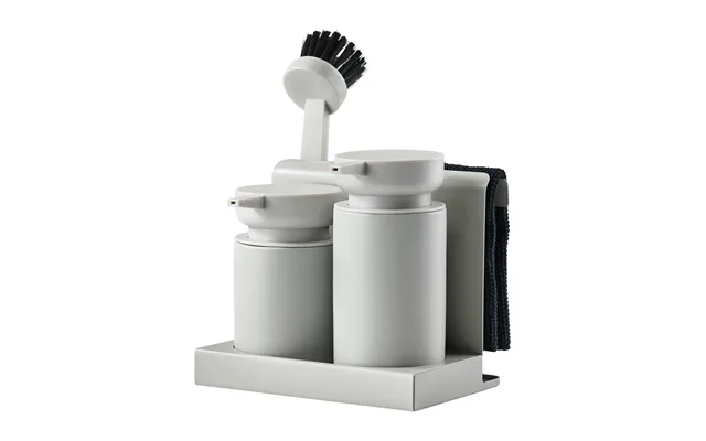 Zone Denmark Diish Sink Organiser 5 Pieces Warm Grey