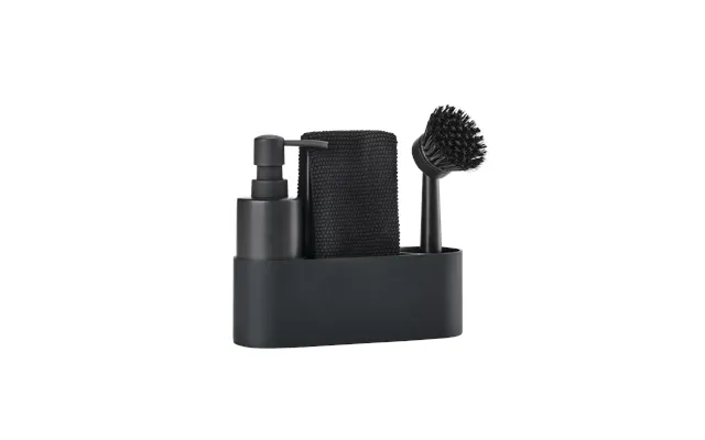Zone Denmark Dish Set Singles Black