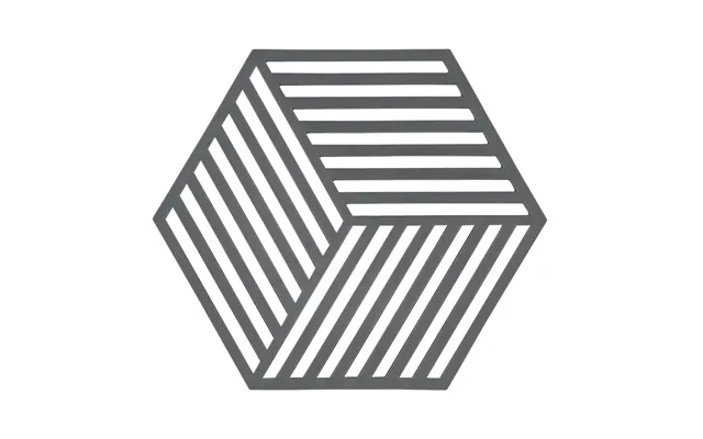 Zone Denmark Hexagon Trivet Cool Grey