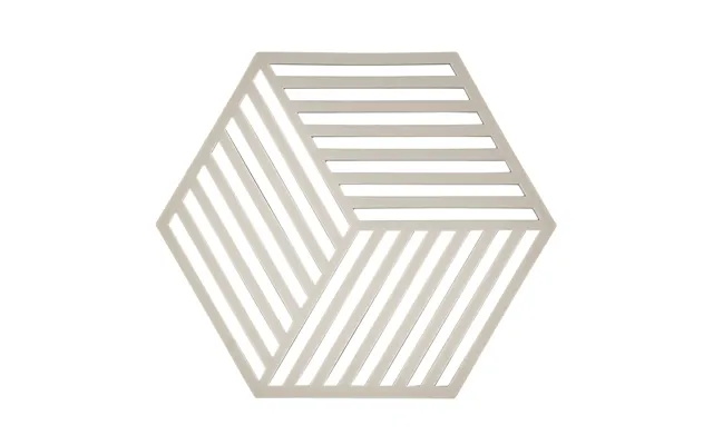 Zone Denmark Hexagon Trivet Warm Grey