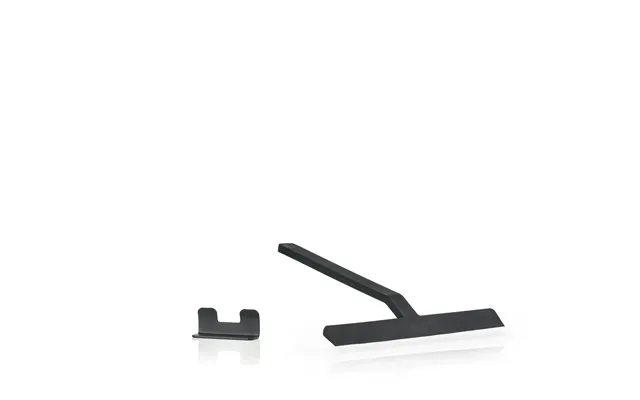 Zone Denmark Rim Scraper With Holder 22cm Black