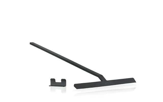 Zone Denmark Rim Scraper With Holder 30cm Black