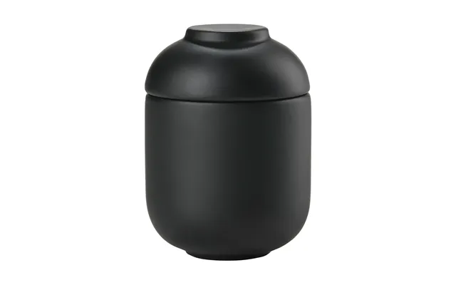 Zone Denmark Sensu Jar With Lid Ø6.5x9 Cm Black